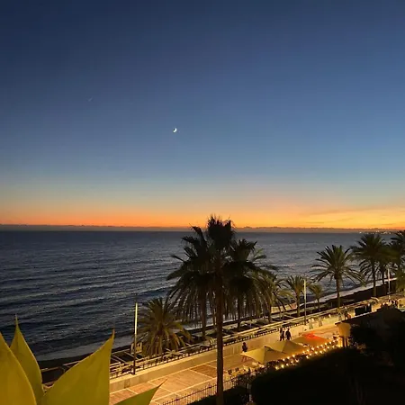 Estudio-primera Linea De La Playa Apartment *