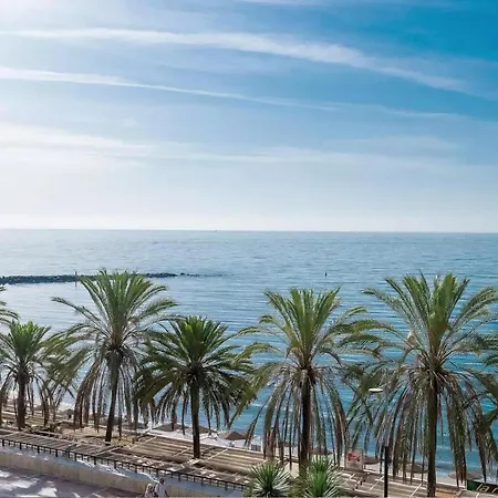 Appartamento Estudio-primera Linea De La Playa *
